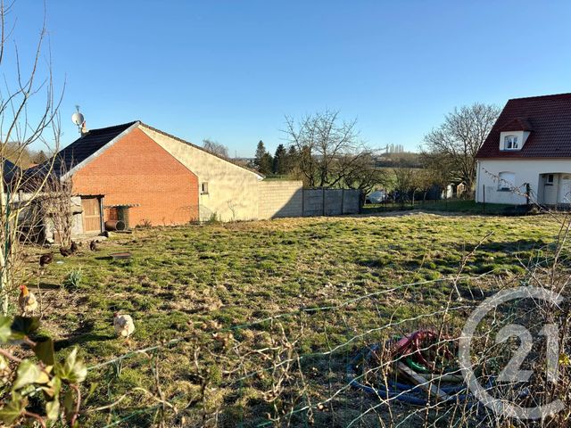 Terrain &agrave; vendre - 717 m2 - Albert - 80 - PICARDIE
