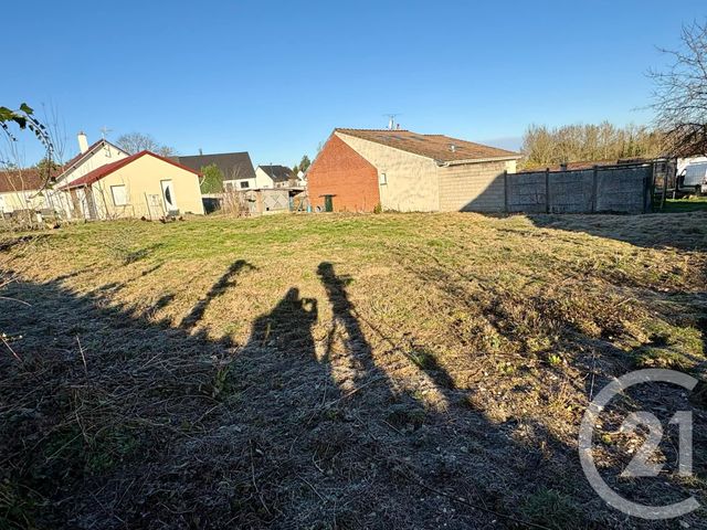 Terrain &agrave; vendre - 717 m2 - Albert - 80 - PICARDIE
