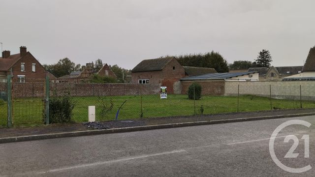 Terrain &agrave; vendre - 715 m2 - Albert - 80 - PICARDIE
