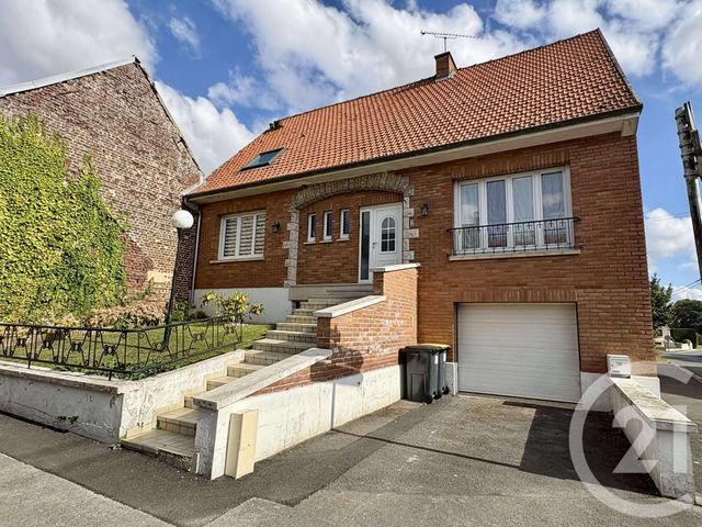 Maison à vendre - 7 pièces - 143 m2 - Albert - 80 - PICARDIE