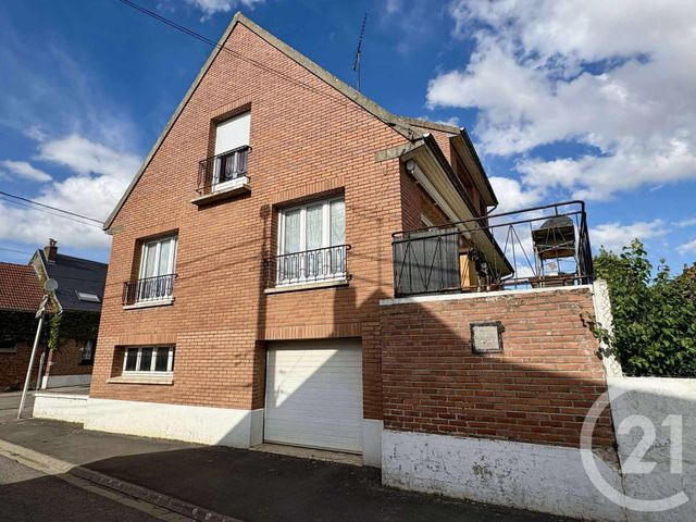Maison à vendre - 7 pièces - 143 m2 - Albert - 80 - PICARDIE