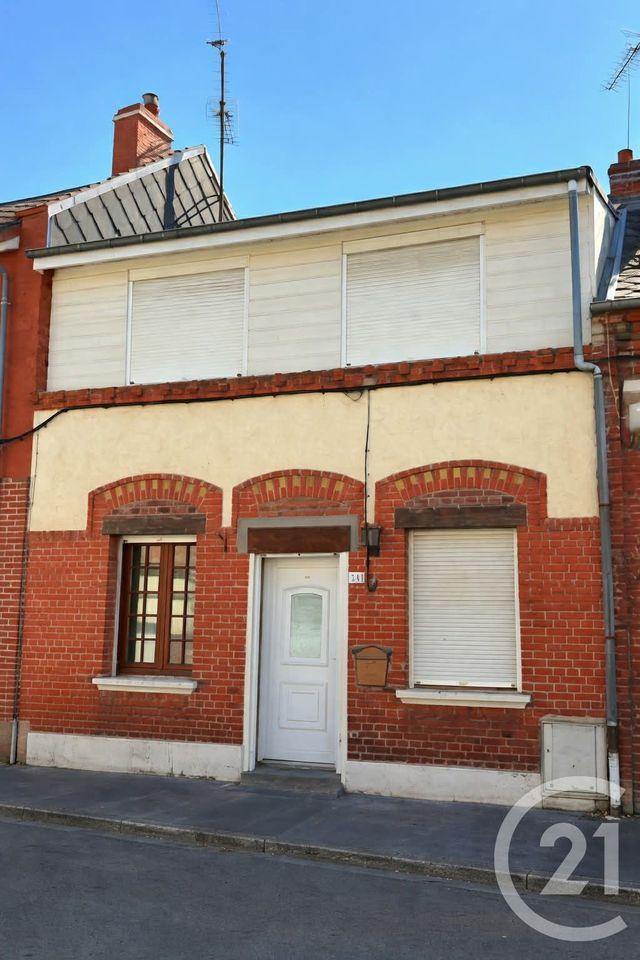 maison - ALBERT - 80