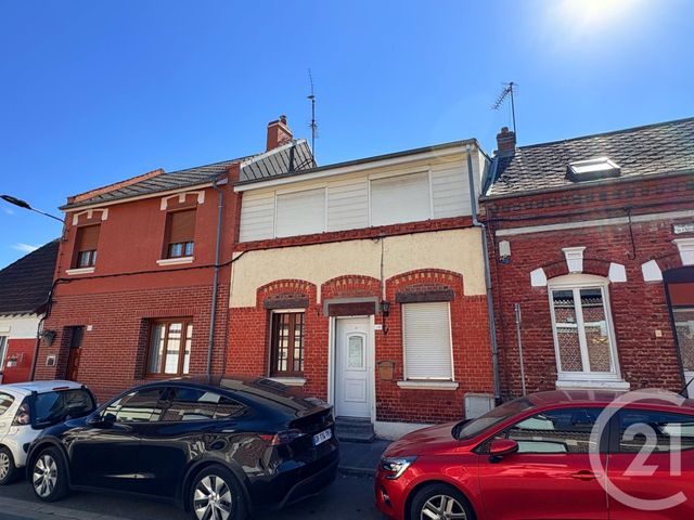 Maison à vendre - 4 pièces - 90 m2 - Albert - 80 - PICARDIE
