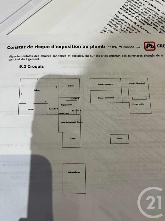 Maison à vendre - 5 pièces - 88,06 m2 - Albert - 80 - PICARDIE