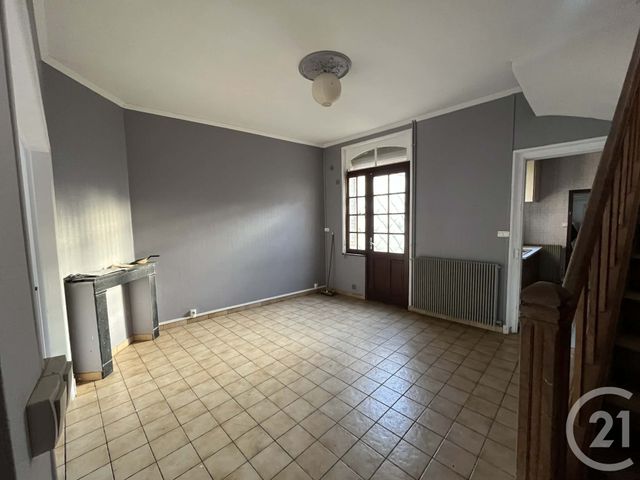 Maison à vendre - 3 pièces - 76 m2 - Albert - 80 - PICARDIE