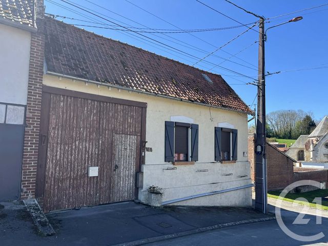 Maison &agrave; vendre - 3 pi&egrave;ces - 55 m2 - Albert - 80 - PICARDIE