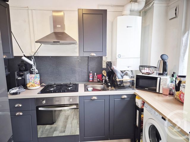 Appartement &agrave; vendre - 3 pi&egrave;ces - 52,24 m2 - Albert - 80 - PICARDIE