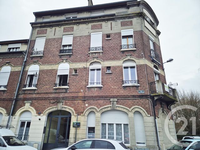 Appartement &agrave; vendre - 3 pi&egrave;ces - 52,24 m2 - Albert - 80 - PICARDIE