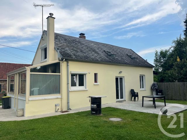 Maison &agrave; vendre - 5 pi&egrave;ces - 96 m2 - Cerisy - 80 - PICARDIE