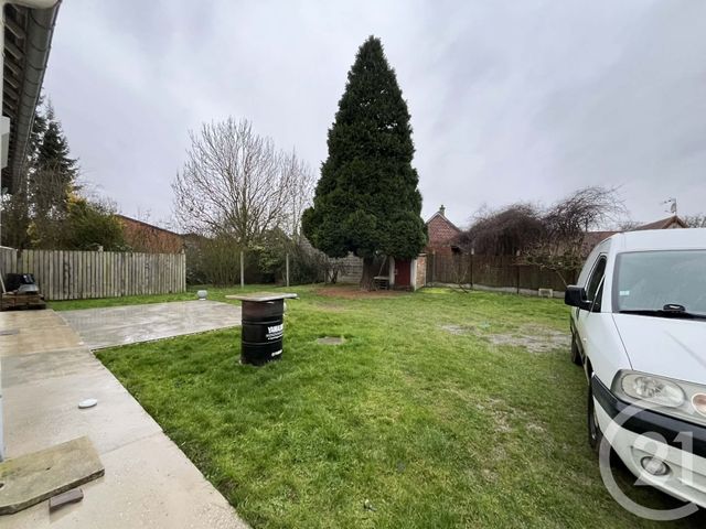 Maison &agrave; vendre - 5 pi&egrave;ces - 96 m2 - Cerisy - 80 - PICARDIE