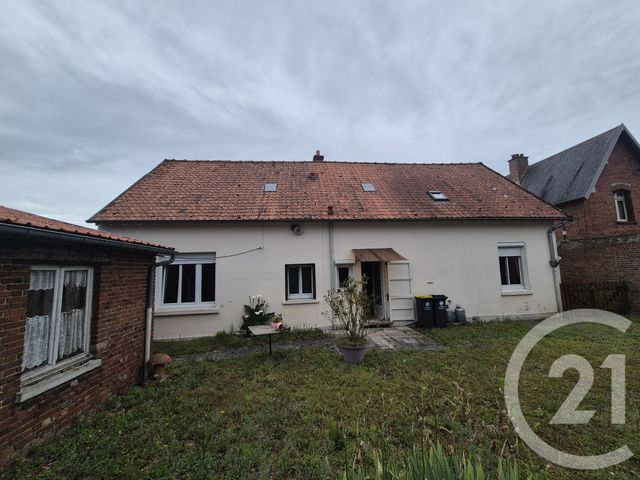 Maison &agrave; vendre - 6 pi&egrave;ces - 112 m2 - Albert - 80 - PICARDIE