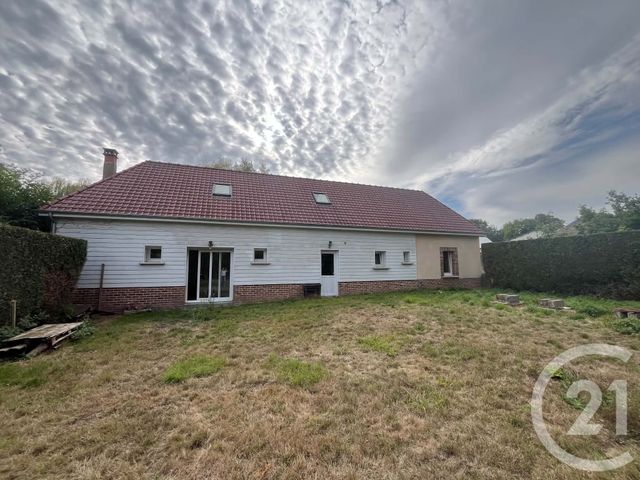 Maison &agrave; vendre - 4 pi&egrave;ces - 120,75 m2 - Varennes - 80 - PICARDIE