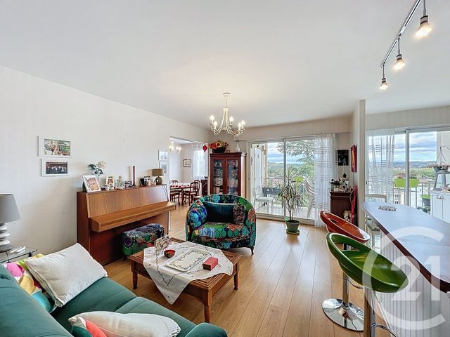 Appartement F5 &agrave; vendre - 5 pi&egrave;ces - 91 m2 - Cournon D Auvergne - 63 - AUVERGNE