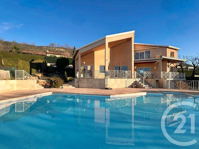 Maison &agrave; vendre - 9 pi&egrave;ces - 263 m2 - Cournon D Auvergne - 63 - AUVERGNE