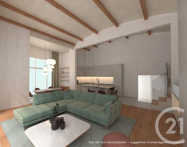 Maison à vendre - 6 pièces - 213 m2 - Cournon D Auvergne - 63 - AUVERGNE