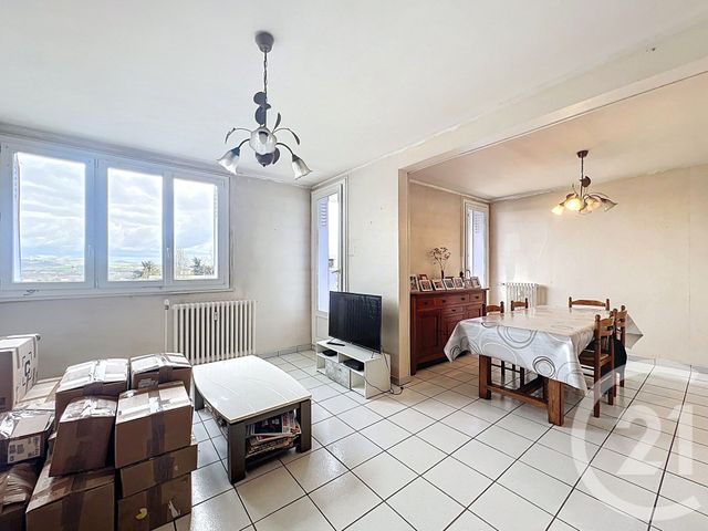 Appartement F3 &agrave; vendre - 4 pi&egrave;ces - 70 m2 - Cournon D Auvergne - 63 - AUVERGNE