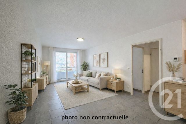 Appartement F2 &agrave; louer - 2 pi&egrave;ces - 41,45 m2 - Cournon D Auvergne - 63 - AUVERGNE