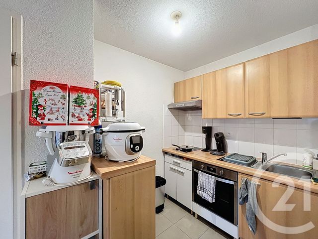 Appartement F2 &agrave; vendre - 2 pi&egrave;ces - 40,33 m2 - Cournon D Auvergne - 63 - AUVERGNE