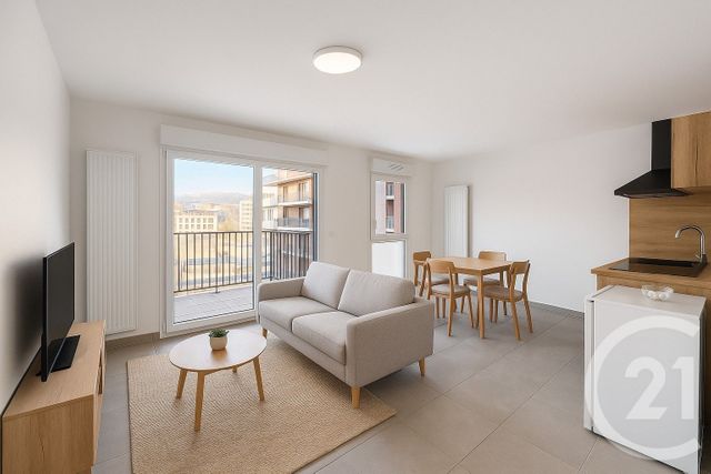 Appartement F2 à louer - 2 pièces - 44,30 m2 - Clermont Ferrand - 63 - AUVERGNE