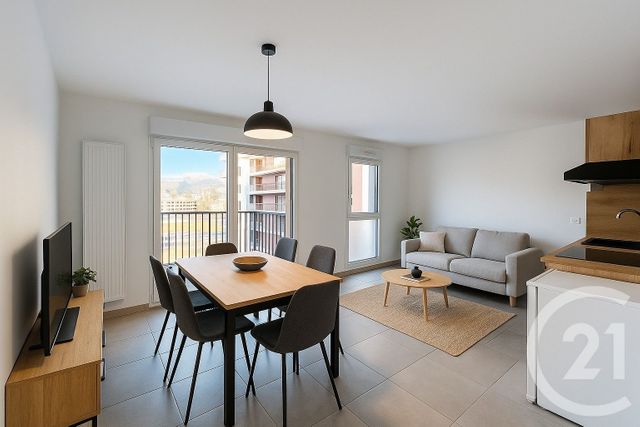 Appartement F2 à louer - 2 pièces - 44,30 m2 - Clermont Ferrand - 63 - AUVERGNE