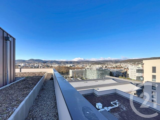 Appartement F2 à louer - 2 pièces - 44,30 m2 - Clermont Ferrand - 63 - AUVERGNE