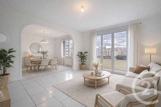 Appartement F3 &agrave; louer - 3 pi&egrave;ces - 68,32 m2 - Clermont Ferrand - 63 - AUVERGNE