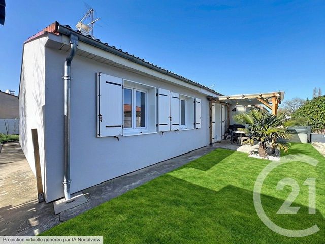 Maison &agrave; vendre - 5 pi&egrave;ces - 83,08 m2 - Pont Du Chateau - 63 - AUVERGNE