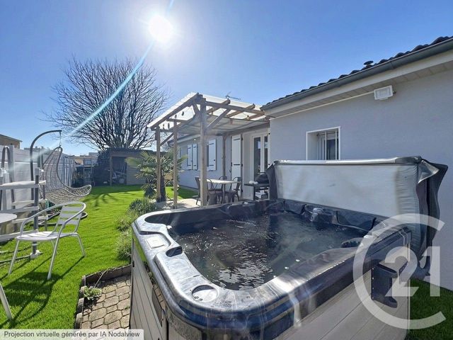 Maison &agrave; vendre - 5 pi&egrave;ces - 83,08 m2 - Pont Du Chateau - 63 - AUVERGNE