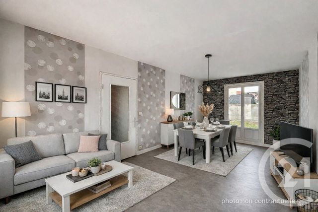 Maison &agrave; louer - 4 pi&egrave;ces - 78,44 m2 - Cournon D Auvergne - 63 - AUVERGNE