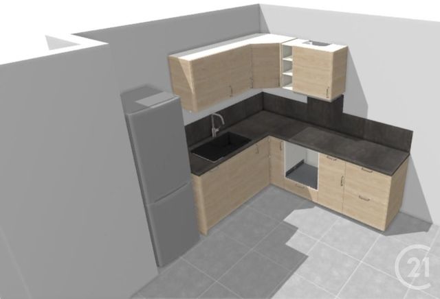 Appartement F3 &agrave; louer - 3 pi&egrave;ces - 72,10 m2 - Cournon D Auvergne - 63 - AUVERGNE