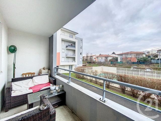 Appartement F3 &agrave; louer - 3 pi&egrave;ces - 58,42 m2 - Cournon D Auvergne - 63 - AUVERGNE