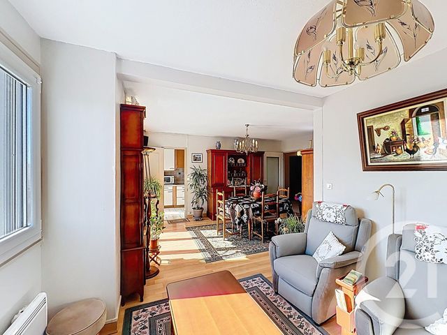 Appartement &agrave; vendre - 5 pi&egrave;ces - 88,01 m2 - Cournon D Auvergne - 63 - AUVERGNE