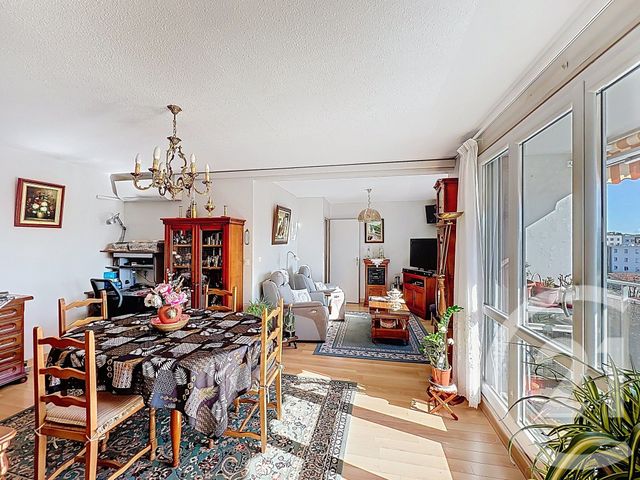 Appartement &agrave; vendre - 5 pi&egrave;ces - 88,01 m2 - Cournon D Auvergne - 63 - AUVERGNE