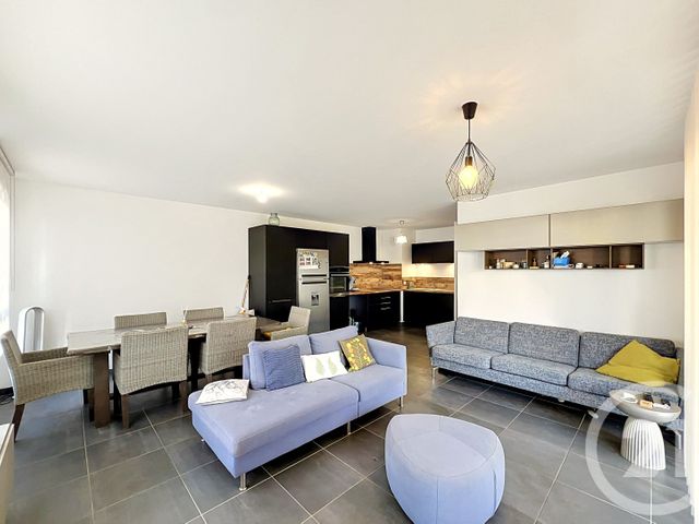 Appartement F4 &agrave; vendre - 4 pi&egrave;ces - 89,36 m2 - Cournon D Auvergne - 63 - AUVERGNE