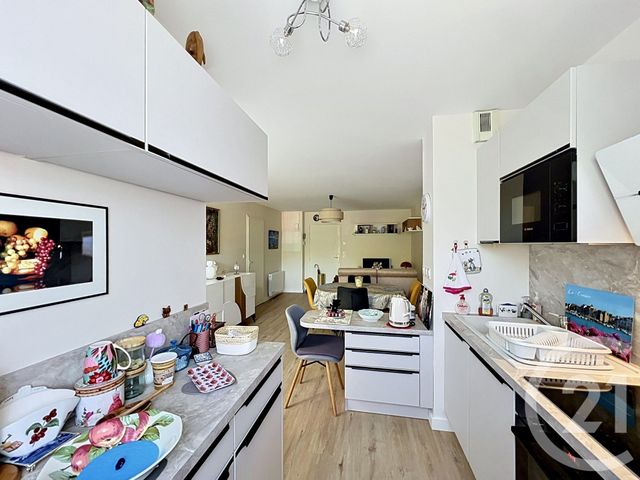 Appartement F3 &agrave; vendre - 3 pi&egrave;ces - 58,66 m2 - Cournon D Auvergne - 63 - AUVERGNE