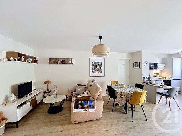 Appartement F3 &agrave; vendre - 3 pi&egrave;ces - 58,66 m2 - Cournon D Auvergne - 63 - AUVERGNE