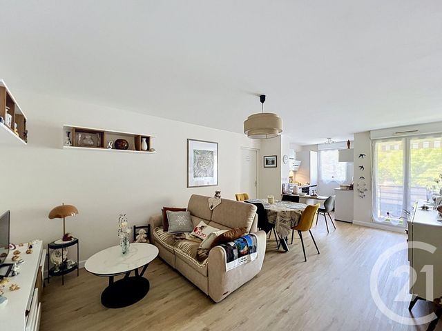 Appartement F3 &agrave; vendre - 3 pi&egrave;ces - 58,66 m2 - Cournon D Auvergne - 63 - AUVERGNE