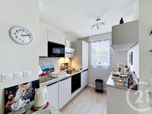 Appartement F3 &agrave; vendre - 3 pi&egrave;ces - 58,66 m2 - Cournon D Auvergne - 63 - AUVERGNE