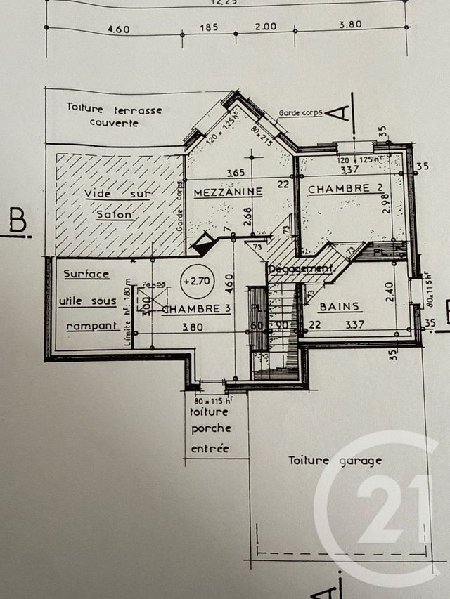 Maison &agrave; vendre - 5 pi&egrave;ces - 123 m2 - Chauriat - 63 - AUVERGNE