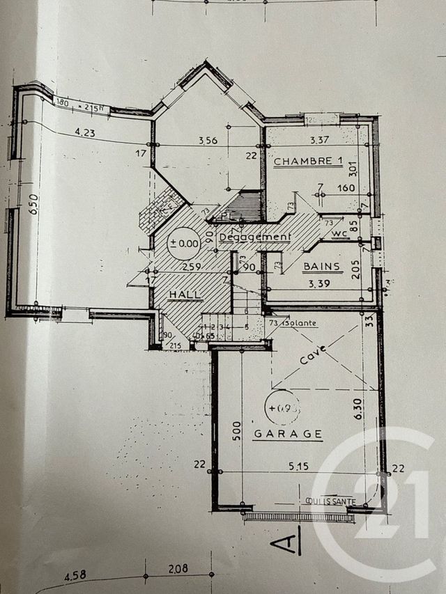 Maison &agrave; vendre - 5 pi&egrave;ces - 123 m2 - Chauriat - 63 - AUVERGNE