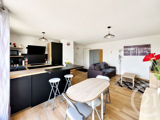 Appartement F3 &agrave; vendre - 3 pi&egrave;ces - 60,33 m2 - Cournon D Auvergne - 63 - AUVERGNE