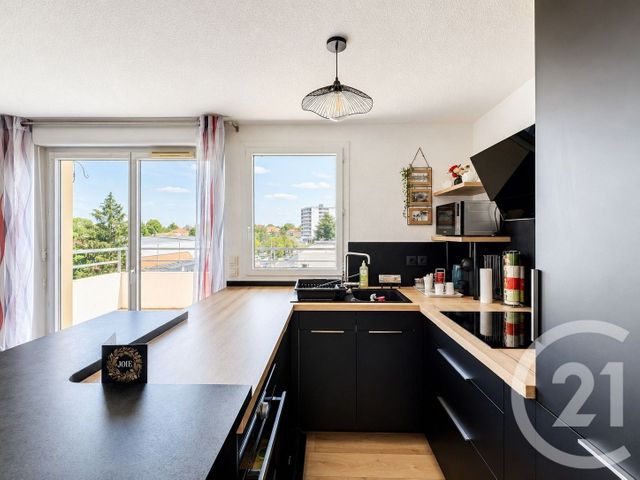 Appartement F3 &agrave; vendre - 3 pi&egrave;ces - 60,33 m2 - Cournon D Auvergne - 63 - AUVERGNE