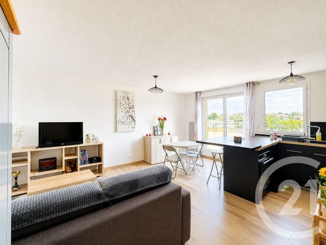 Appartement F3 &agrave; vendre - 3 pi&egrave;ces - 60,33 m2 - Cournon D Auvergne - 63 - AUVERGNE