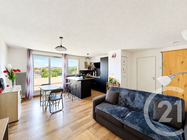 Appartement F3 &agrave; vendre - 3 pi&egrave;ces - 60,33 m2 - Cournon D Auvergne - 63 - AUVERGNE