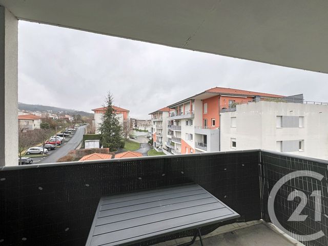 Appartement &agrave; louer - 2 pi&egrave;ces - 40,33 m2 - Cournon D Auvergne - 63 - AUVERGNE
