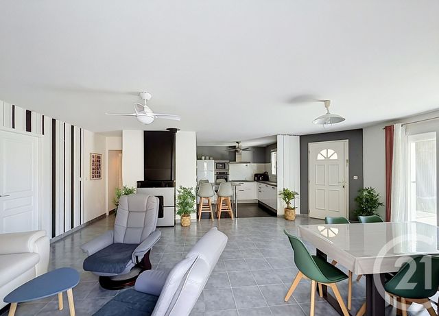 Maison &agrave; vendre - 5 pi&egrave;ces - 94,48 m2 - Perignat Sur Allier - 63 - AUVERGNE