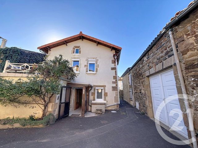 Maison &agrave; vendre - 4 pi&egrave;ces - 96,20 m2 - Vic Le Comte - 63 - AUVERGNE
