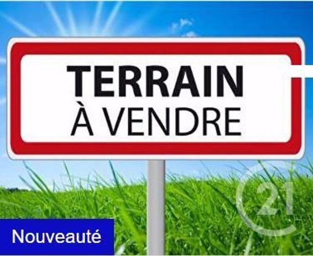 Terrain &agrave; vendre - 722 m2 - Villeparisis - 77 - ILE-DE-FRANCE