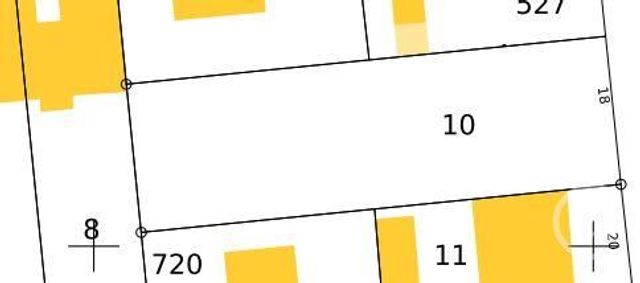 Terrain &agrave; vendre - 722 m2 - Villeparisis - 77 - ILE-DE-FRANCE