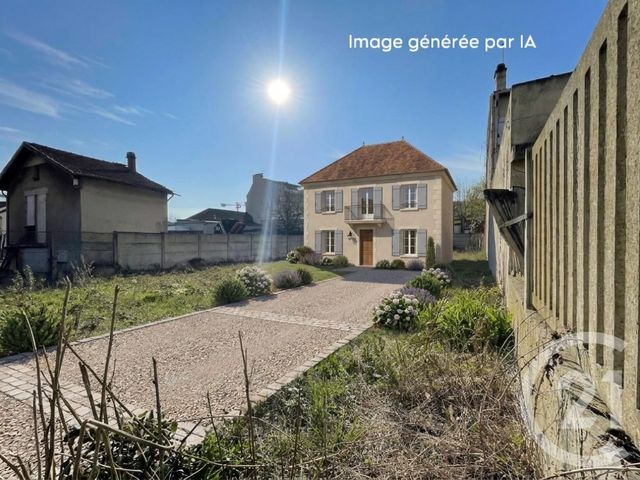 Terrain &agrave; vendre - 471 m2 - Vaujours - 93 - ILE-DE-FRANCE